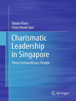 cover image of Charismatic Leadership in Singapore